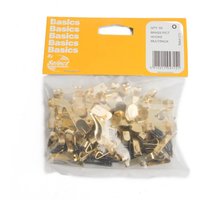 Select Hardware Brass Picture Hooks (64 Multi Pack)