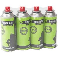 Summit Butane Gas Canisters - 4 Pack