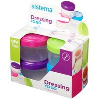 Sistema Dressing To Go Pots - 35ml