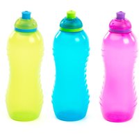 Sistema 330ml Twist And Sip Sports Bottle - Assorted