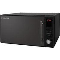 Russell Hobbs 30 Litre Black Microwave With Grill & Convection Oven