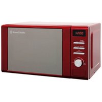 Russell Hobbs 20 Litre Digital Microwave Red - RHM2064R