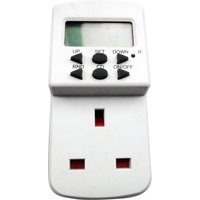 Connect It 7-Day Digital Electronic Timer