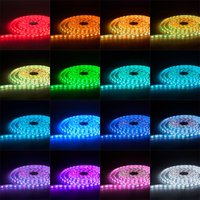 Litecraft 5m LED Strips With Driver & Remote - 300 Colour Changing LEDs