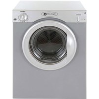 White Knight C37AS 3kg Compact Uni-directional Dryer - Silver