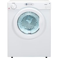 White Knight C37AW 3kg Compact Uni-directional Dryer - White