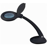 Lifemax Magnifying Table Lamp - Black