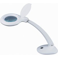 Lifemax Magnifying Table Lamp - White