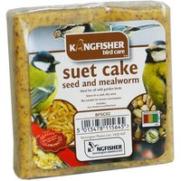 Kingfisher Suet Cake With Mealworm