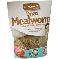 Kingfisher Dried Mealworm Wild Bird Food - 1kg