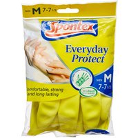 Spontex Everyday Protect Medium Household Gloves