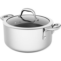 Morphy Richards Pro Tri-Ply Stainless Steel Casserole Pan
