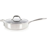 Morphy Richards Pro Tri-Ply Stainless Steel Sauté Pan