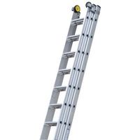 Werner Industrial Triple 18 Tread Extension Ladder