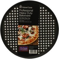 Robert Dyas Professional Non-Stick Pizza Pan