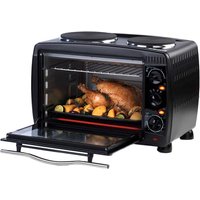 Salter 28 Litre Mini Toaster Oven With 2 Hotplate Hobs