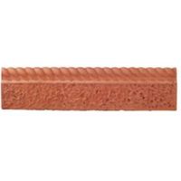 Rustic Rope Top Paving Edging Terracotta (L)600mm (H)150mm (T)50mm Pack Of 38