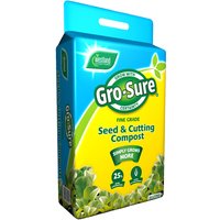 Gro-Sure Seed & Cutting Compost - 10L