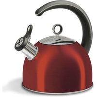 Morphy Richards 2.5L Whistling Traditional Stove Top Kettle - Red
