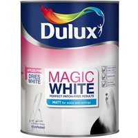 Dulux Magic White Pure Brilliant White - Matt - 2.5L
