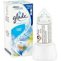 Glade Touch & Fresh Refill Clean Linen 10ml