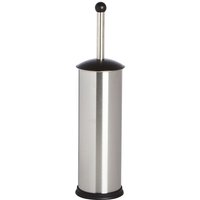 Robert Dyas Stainless Steel Toilet Brush And Holder