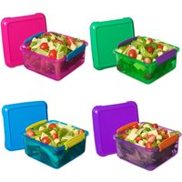 Sistema Lunch Plus To Go Container - Assorted