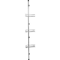 Croydex 3-Tier Shower Organiser Pole