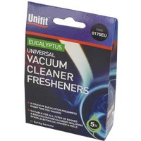 Unifit Eucalyptus Vacuum Cleaner Fresheners - 5 Pack