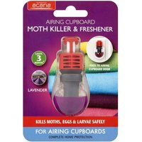 Acana Moth Killer And Air Freshener For Airing Cupboards
