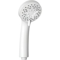 Croydex 3-Function Shower Head - White
