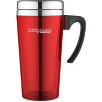 Thermos ThermoCafe Zest 400ml Travel Mug - Red