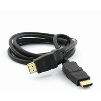 Connect It 1.8m HDMI Cable With 180° Swivel Heads