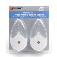 Connect It Automatic Night Lights - Pack Of 2