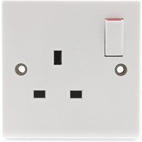 Connect It 1 Gang 13a Switch Socket