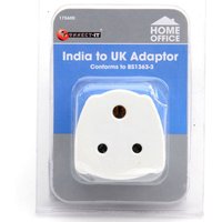 Connect It India To UK Travel Adaptor
