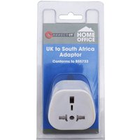 Connect It UK To South Africa Travel Adaptor