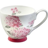 Portobello By Inspire Ami Fine Bone China Footed Mug - Pink
