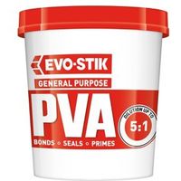 Evo-Stik PVA Glue 1L - 5010591002609