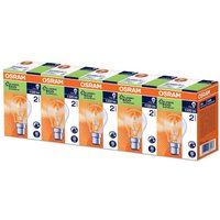 Osram Eco Halogen GLS 77W BC Lightbulbs - Pack Of 5