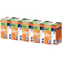 Osram Eco Halogen GLS 46W BC Lightbulbs - Pack Of 5