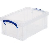Really Useful 9L Clear Plastic Storage Box