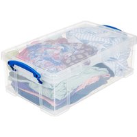 Really Useful Clear Plastic Storage Box 12L