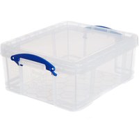 Really Useful 18L Clear Plastic Storage Box