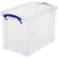 Really Useful Clear Plastic Storage Box 19L
