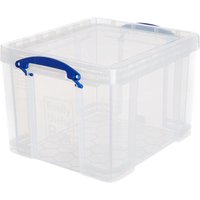 Really Useful 35L Clear Plastic Storage Box