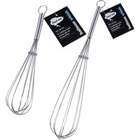 Chef Aid Balloon Whisks - Set Of 2