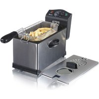Swan Stainless Steel Fryer With Viewing Window - 3l