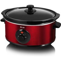 Swan Slow Cooker 3.5L - Red
