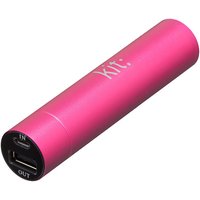 Kit Smartphone Power Bank 2000mAh - Pink